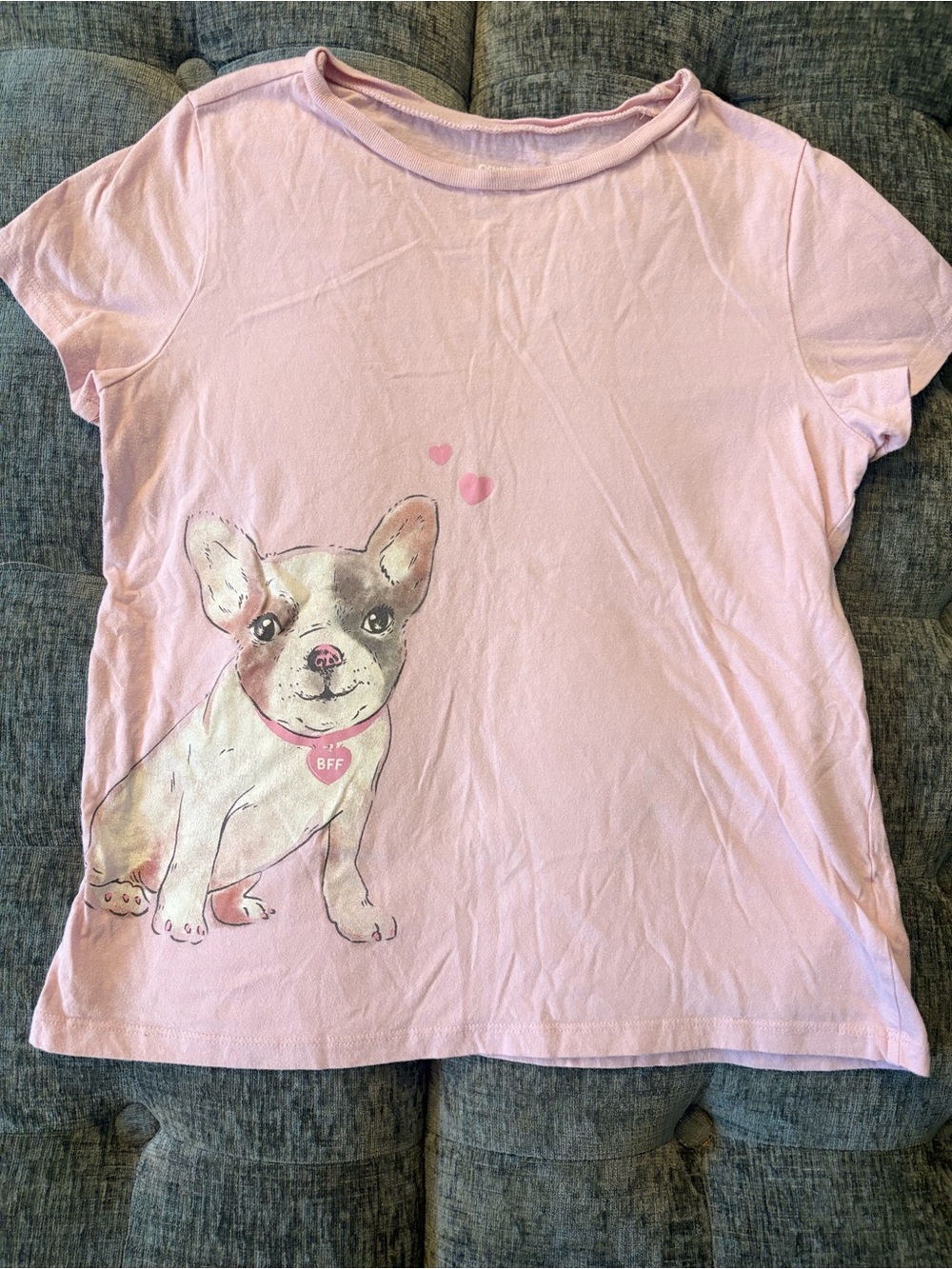 ADD-ON ITEM ONLY** READ BELOW BEFORE PURCHASING**OshKosh B'gosh Pink Tee